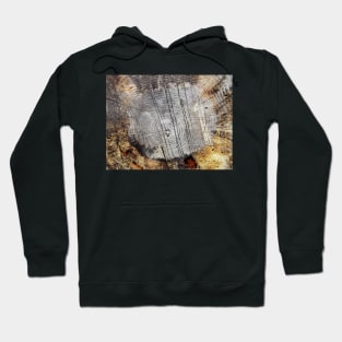 Time Line  Adelaide Hills - Fleurieu Peninsula by South Australian artist Avril Thomas Hoodie